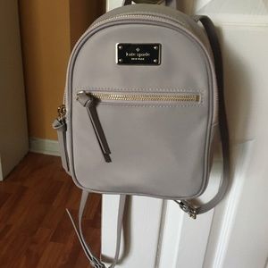 Kate Spade Nylon Mini Backpack
